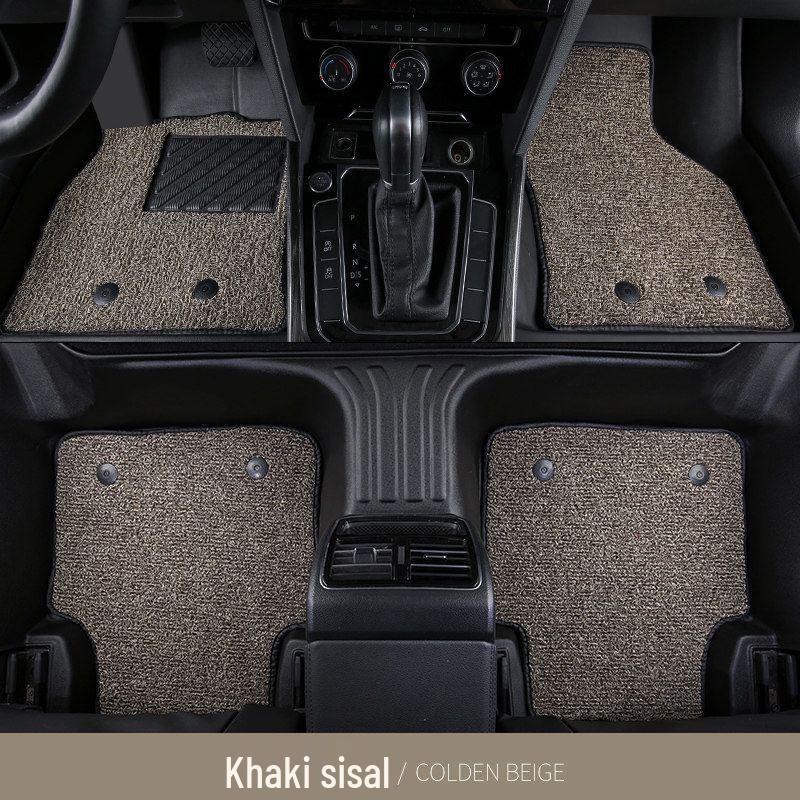 Skoda Superb, Octavia, Kodiaq, GT, Karoq, Kamiq, Haojing, Xinrui, Dongye Floor Mats - TPE