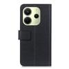 For Xiaomi Redmi Note 14 4G (164.84mm) Case PU Leather Stand Wallet Phone Cover