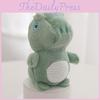 Charming Dinosaur Plush Keychain Colorful Soft Toy Car Keychain Bag Accessory