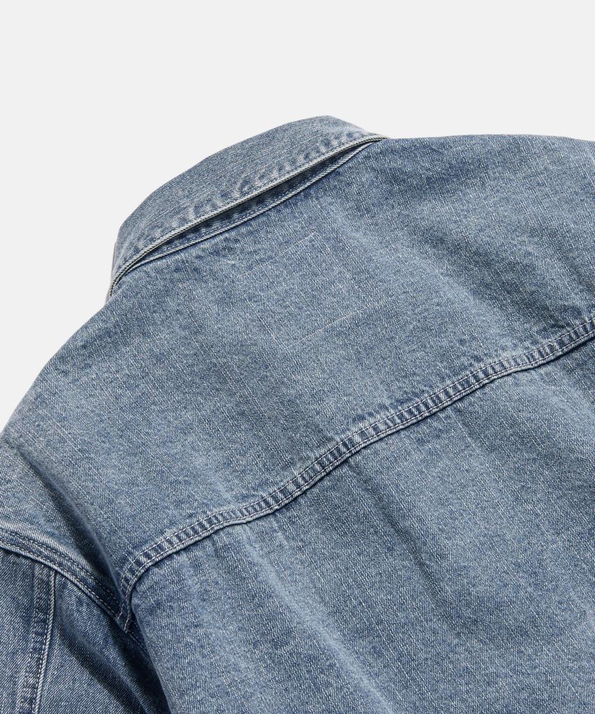 Espionage 91 Denim Trucker Jacket Light Indigo