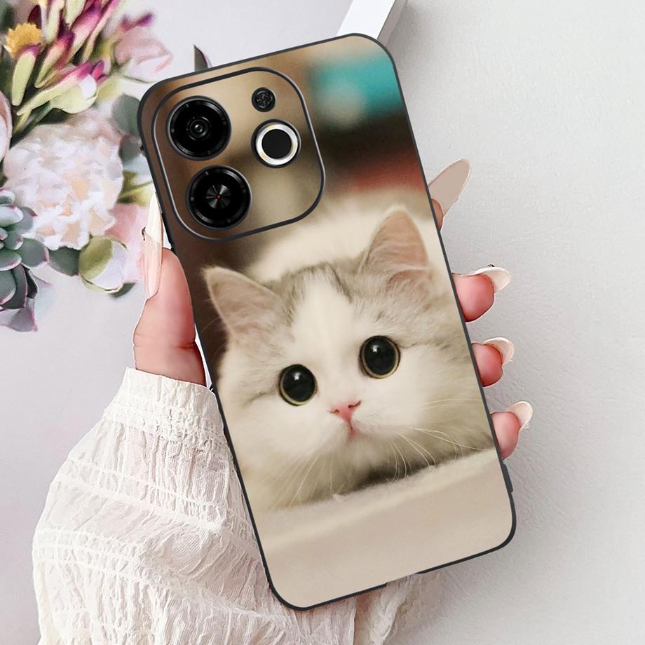 For Tecno Spark 30 30c 30 Pro 4G Spark 30c 5G Case Cute Animals Tiger Lion Dragon Cartoon Cover On Pop 9 5G Soft Silicone Coque