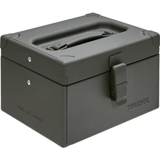 

Ящик для инструментов TRUSCO Матовый 225 x 180 x 135 Однодверный, OD, мм, TB225-OD серый