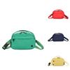 Simple Solid Color Women Casual Lightweight Waterproof Square Bag For Daily Use