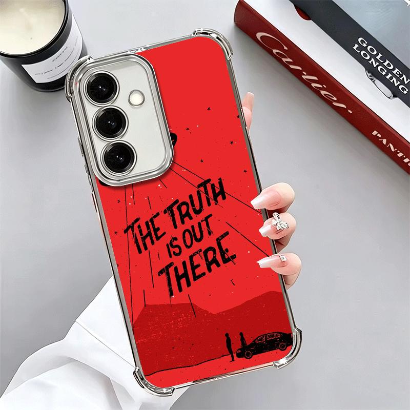 

The X Files I Want to Believe Soft Phone Case For Samsung A17 A27 A07 A37 A57 A16 A56 A15 A55 A14 A54 A13 A53 A26 A36 A25 A35 A2 Samsung A55