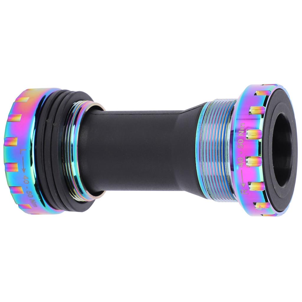 Fahrrad Tretlager Metall Einteilig Hohl Gewinde Typ Tretlager Fahrradzubehör