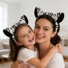 1/3Pcs Kids Zebras Costume Set Zebras Ear Headband Tail Bowtie for Halloween Christmas Cosplay Animal Dressing Up Set