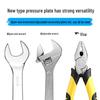 Hex Nut & Pressure Plate Set for Angle Grinder Polisher Modification