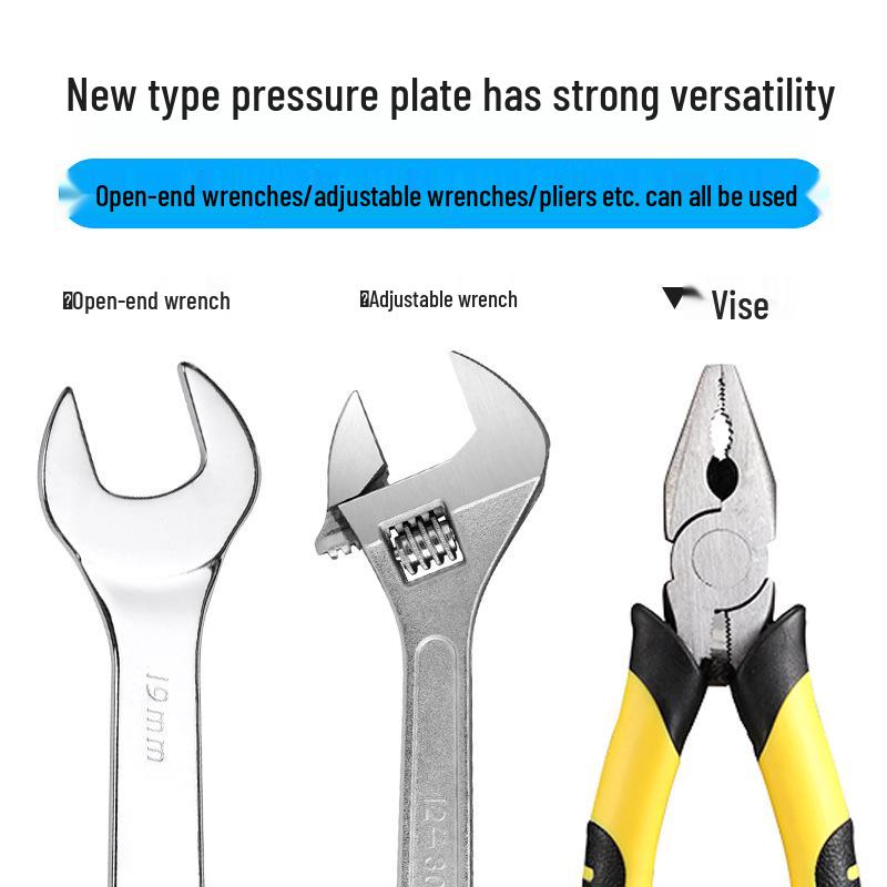 Hex Nut & Pressure Plate Set for Angle Grinder Polisher Modification