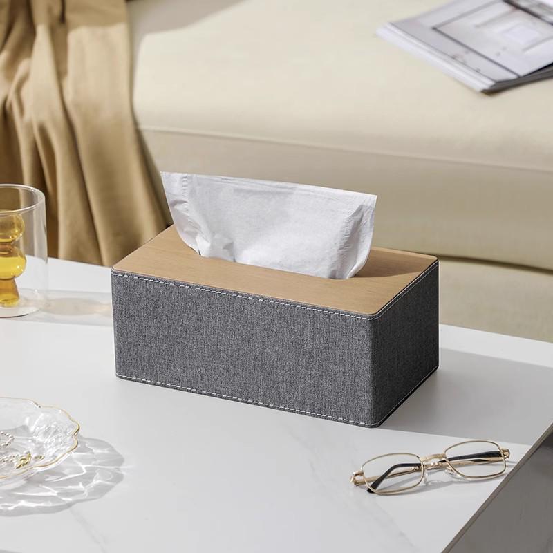 Modern Multifunctional Tissue Box for Home, Office, or Hotel Use