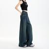 Ultra-Soft High Waist Slimming Denim Culottes – Light Blue