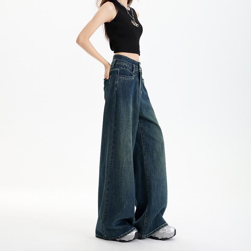Ultra-Soft High Waist Slimming Denim Culottes – Light Blue
