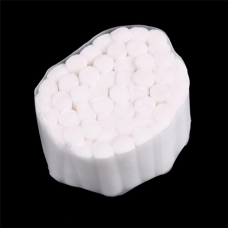 50 Pcs Dental Disposable High Absorbent Cotton Fibers Soft Rolls Pliable 10*38Mm