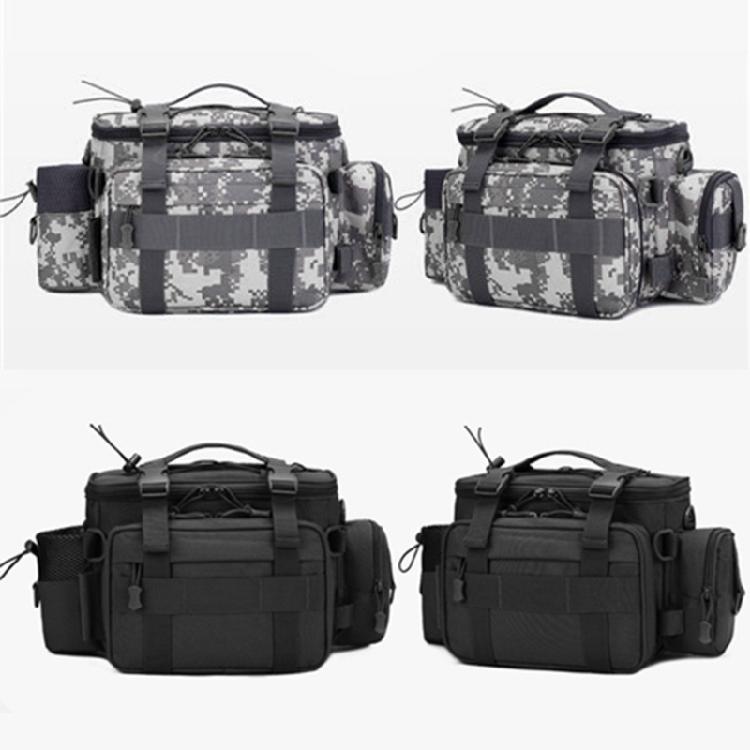 Fishing Bag Portable Outdoor Fishing Tackle Bags Multiple Waist Bag Fanny Pack
