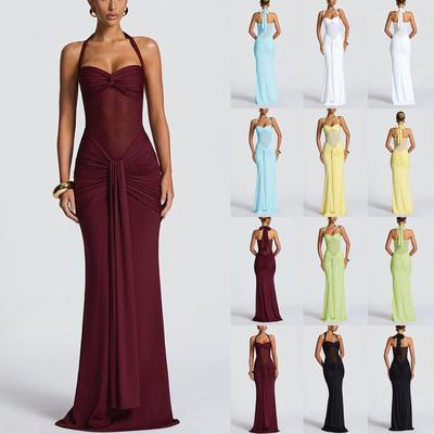 Elegant Fashion Sexy Backless Bodycon Dress For Women
