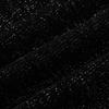 Women's Black Wool A-line Midi Skirt with Irregular Hem for Autumn/Winter 2024