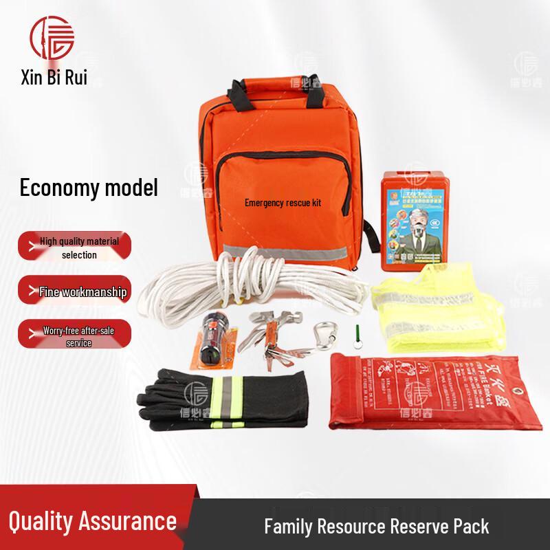 XINBIRUI Family Emergency Survival Backpack