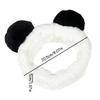 1pc Elastic Headbands Women Panda Ear Soft Sports Daily Life Hair Accessories Stripe Comfortable Occasions Facial Tools