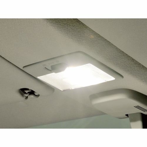 CARMATE Car LED Room Lamp GIGA Natural White Light T8 x 29/T10 x 31 5000K 110lm 1 Piece BW254