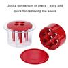 Multiple Hole Press Designs Cherries Stone Remover Safe ABS Materials Kitchen Utensils Juice Shop Fruit Tool