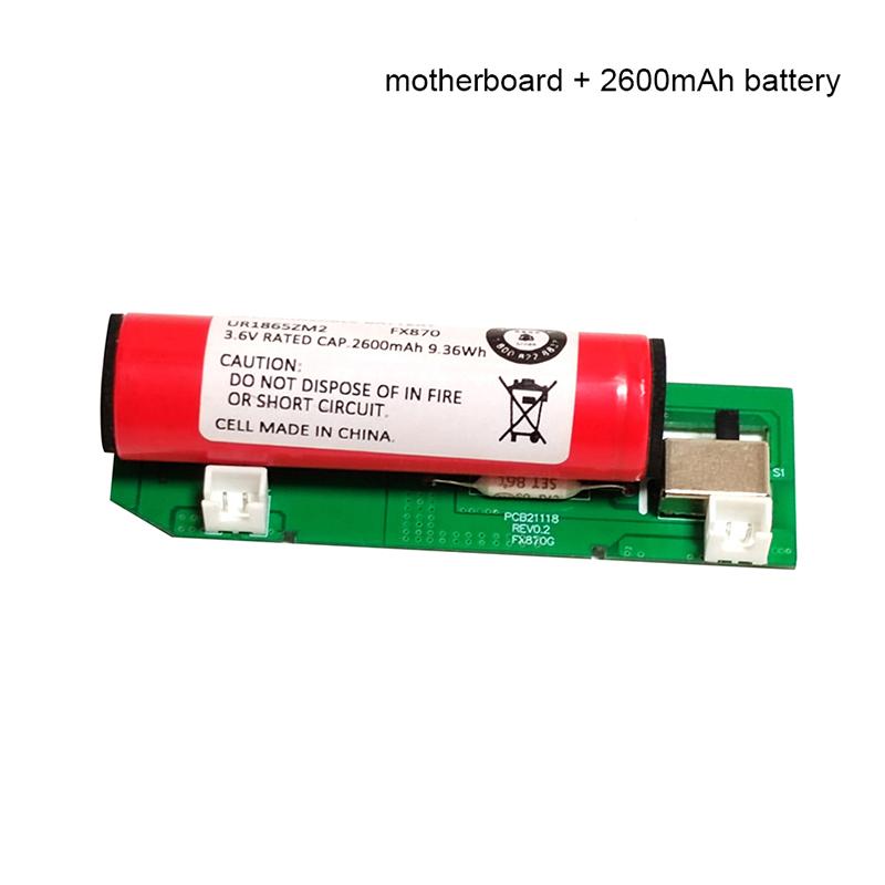 

1 комплект аксессуаров для электрической машинки для стрижки волос, материнская плата для 870 аксессуаров для машинки для стрижки волос 2600mAh