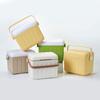 5/6L Portable Outdoor Incubator Large Capacity Food Storage Box Cooler Ice Bottle Cooler Mini Fridge Camping Refrigerator