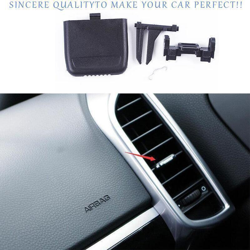 

For Porsche Cayenne 2011-2018 Black Interior AC Air Outlet Vent Paddle Replace