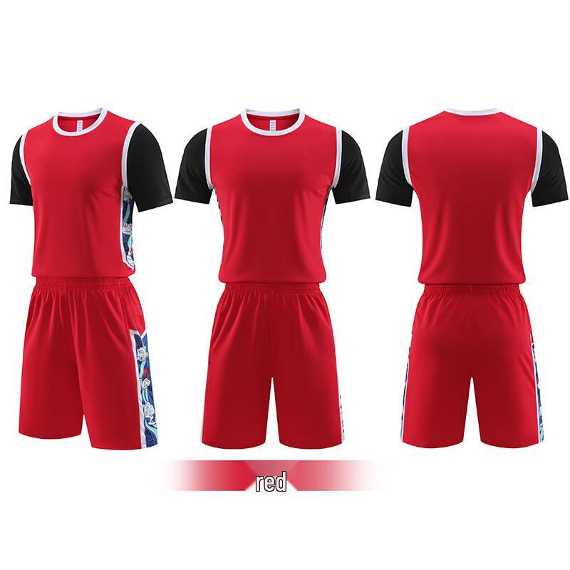 Men s Summer Basketball Uniform Set 4XL