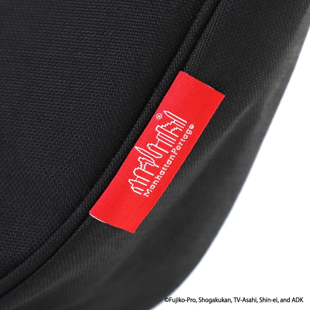 Genuine Shoulder Bag Bronck Crescent Bag Doraemon 25 Black [Manhattan Portage] [Official]