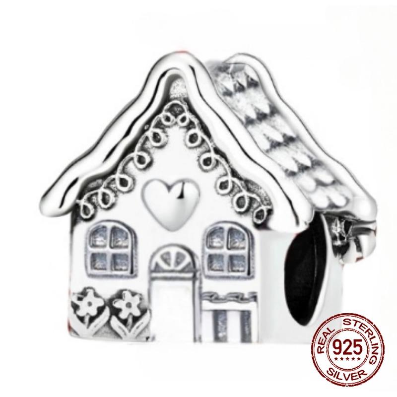 

Инкрустированные цирконовые бусины-шармы из стерлингового серебра 925 пробы, цвет сердца любви, змеи, болтаются, подходят для оригинального браслета, подвески, кулон, ювелирные изделия