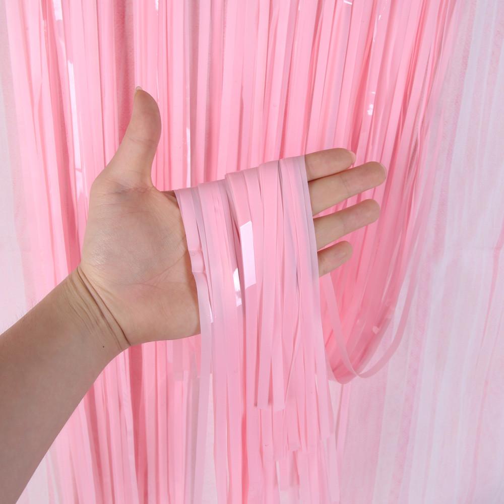 Eye 3 Catching Meter Macaron Rain Tassel Curtain For Luxurious Party And Decor Wedding