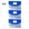 Waterproof Paper Storage Expandable Document Folder with Label Slot, Layered Design PP File Durable Bag Envelope, Secure Rope Closure Organizer