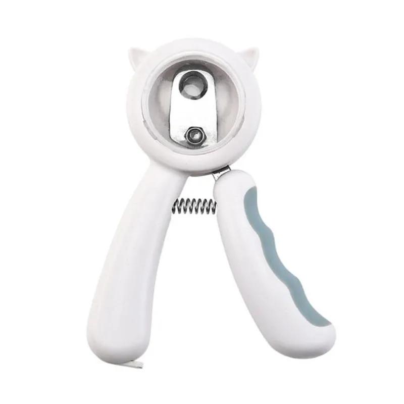 Pet Grooming Products Supplies Cat Dog Nail Clippers Puppy Kitten Toe Claw Trimmer Nail Scissors Anti nail splashing