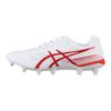 Asics Swift Strike Comfortable Versatile FG (Rubber Long Stud) Durable Soccer Shoes Men Soccer Shoes White 1101A065-101