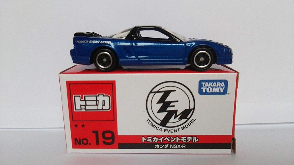 Tomica 19 Tomica Event Model Honda No. NSX-R