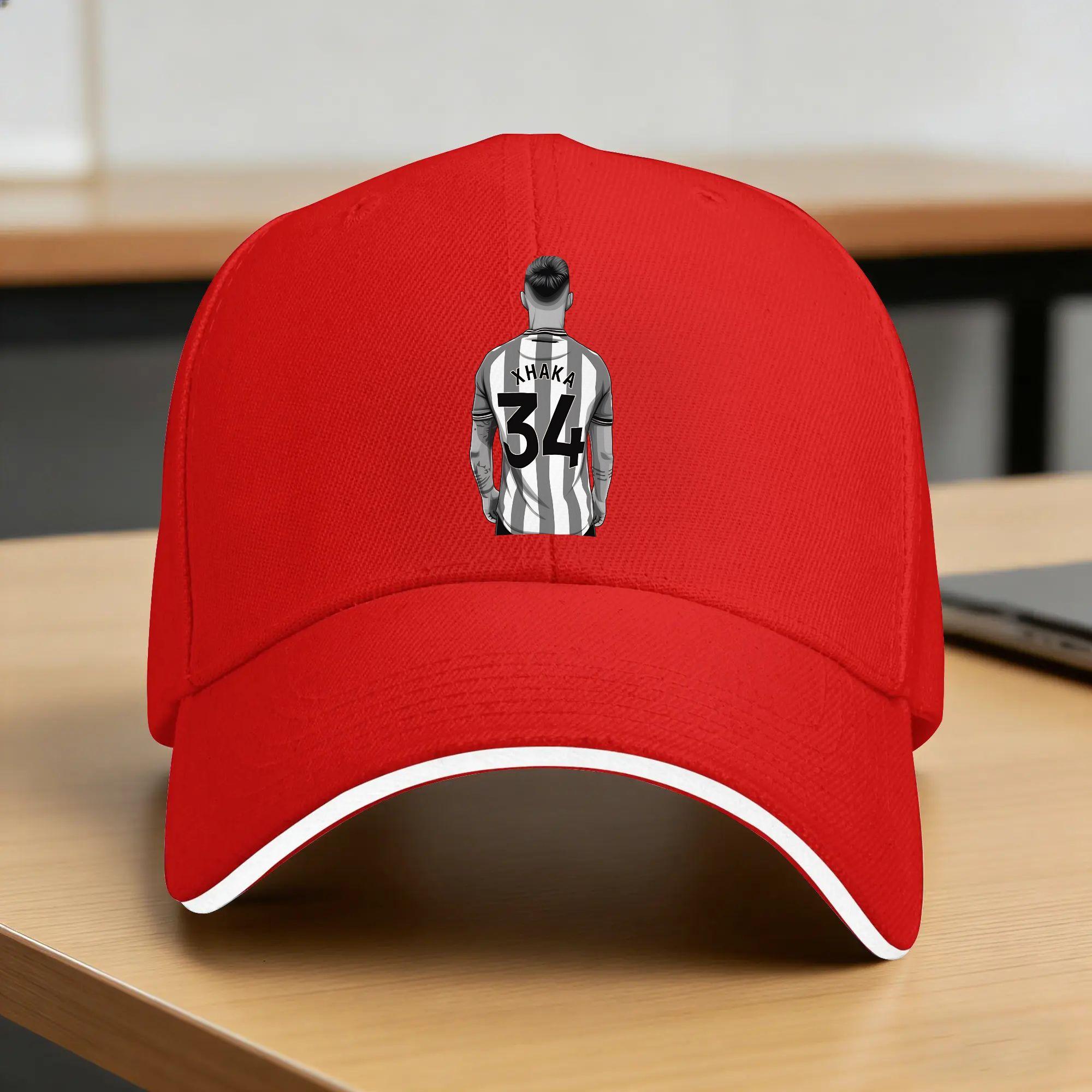 Granit Xhaka Baseball Cap Tennis Skate Sun Visor Hip Hop Hats Unisex Women Vintage Design Baseball Caps One Size
