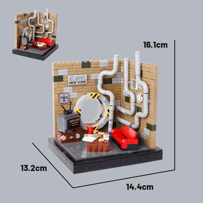 High-Quality Moc Urban area High-Quality Street High-Quality View High-Quality Building High-Quality Blocks High-Quality Town High-Quality Sewer