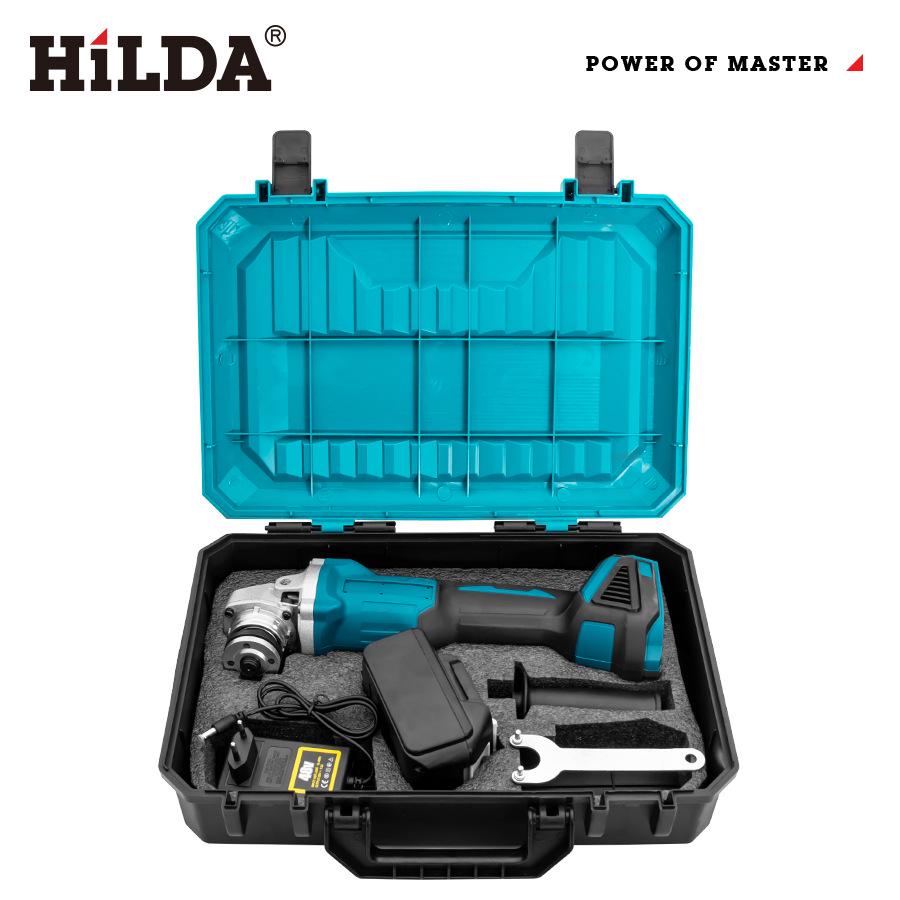 Brushless Lithium Battery Angle Grinder for Cutting and Polishing