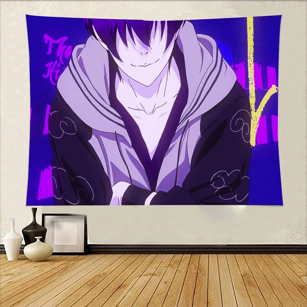 The GGod Of High School Tapestry Wall Hanging Printed Polyester Tapestry INS Decoration Wall Decor