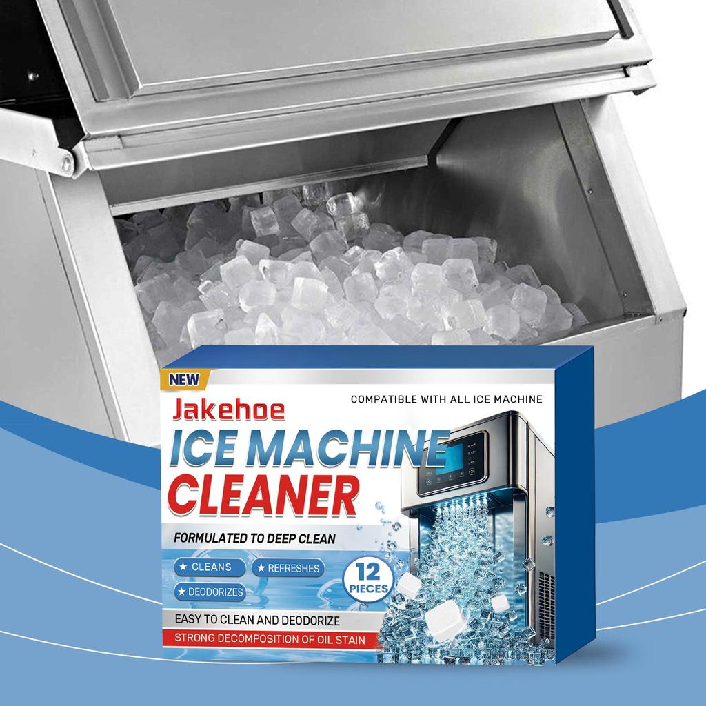 Ice Maker Cleaning Sheet Effectively Removing Dirt from Internal Pipelines Eliminating Odor