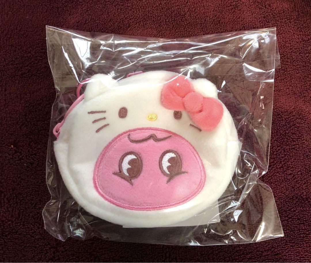 

[USED] SHINee Key Kitty Korea Collaboration Pouch Key Ring KEY Shinee