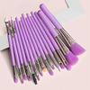 Make Up Brushes Set Cosmetic Powder Eye Shadow Foundation Blush Blending Beauty Make Up Brush Eyelash Makeup Brushes Make Up Tools