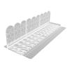 Flexible Silicone Sink Edges Guard With Suction Technology Removable Splashes Prevention Systems For Kitchen Use