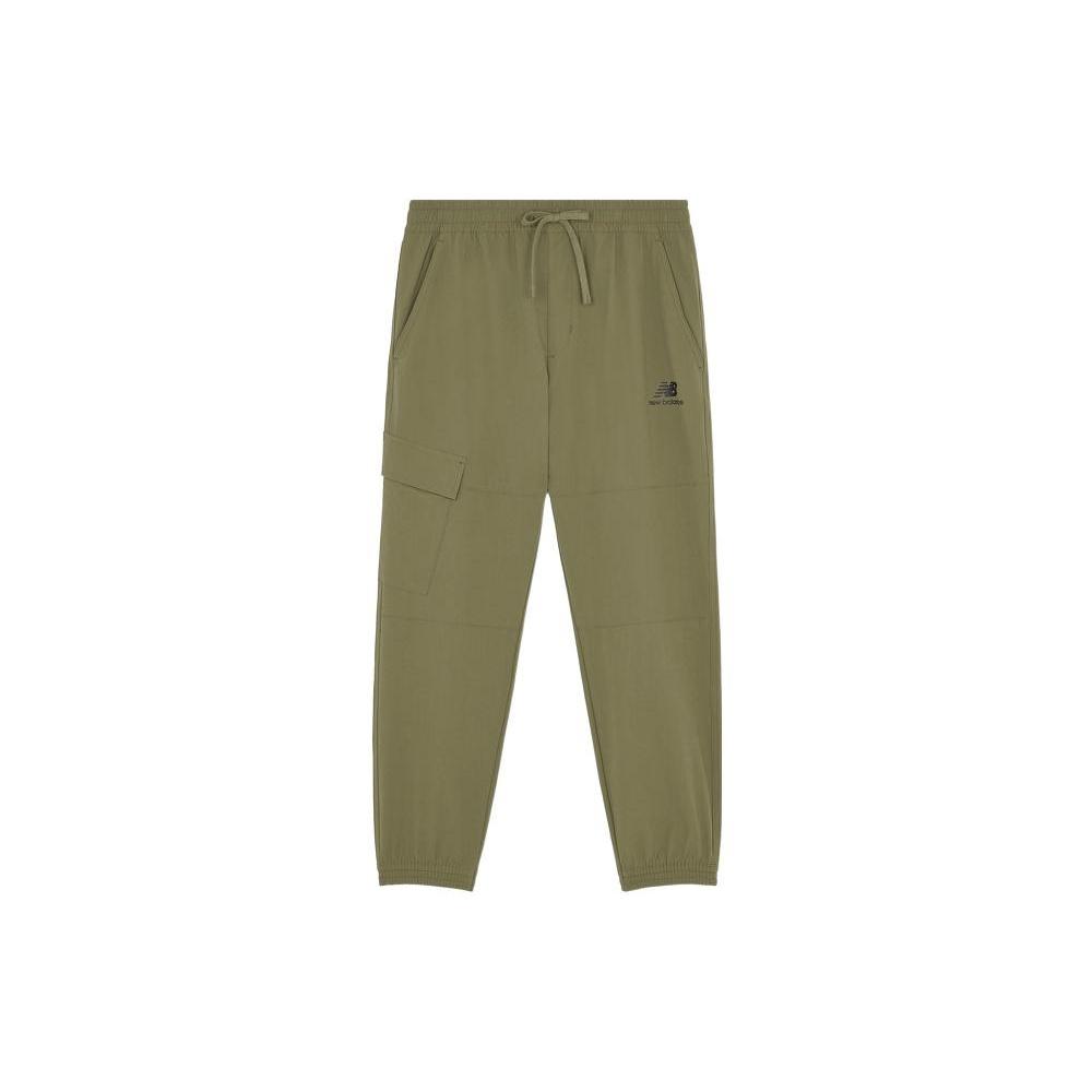 New Balance Sportswear Lined Commuter Pants Asia Sizing Olive Green Men s AMP21375-OV S