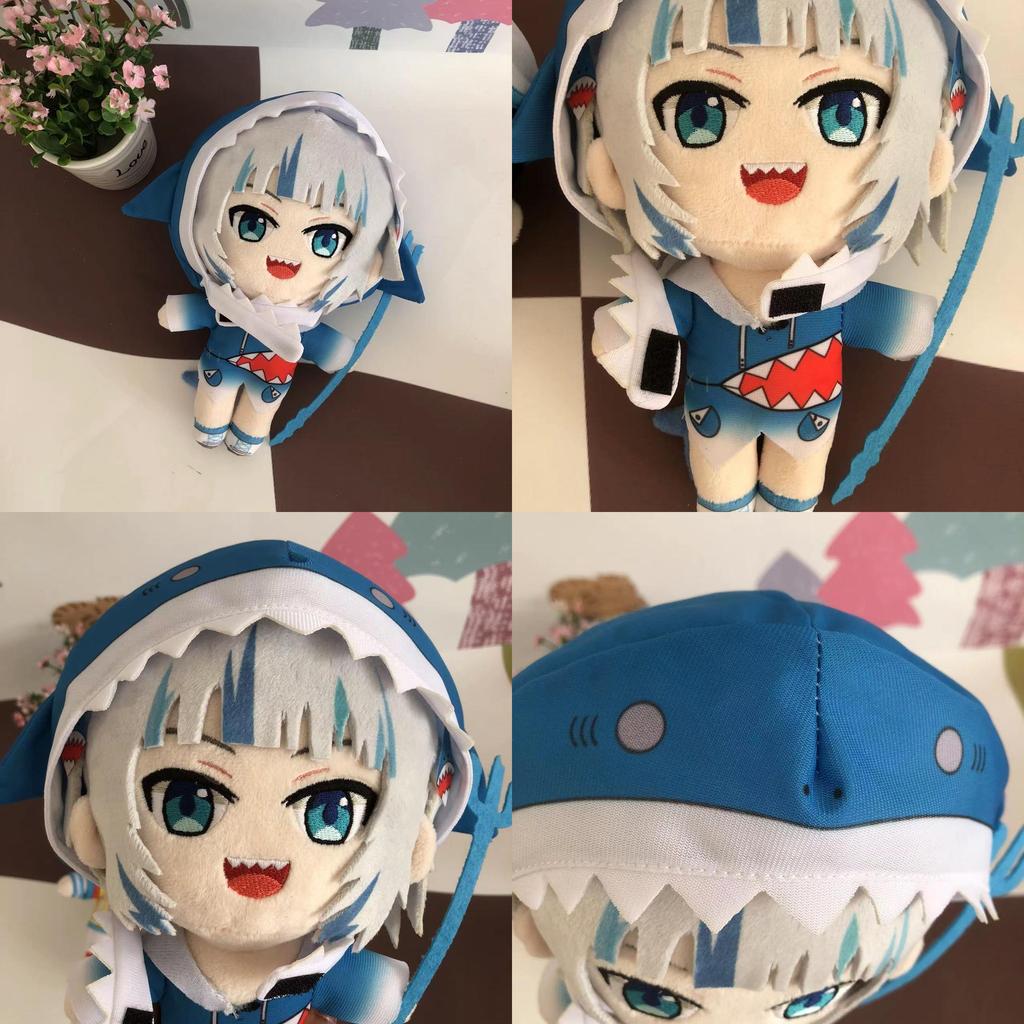 New Hololive Daikuu Aki Plush Doll With Crystal Soft Fur Wholesale
