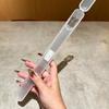 Ru Han Transparent Acrylic Crystal Chopsticks with Storage Box