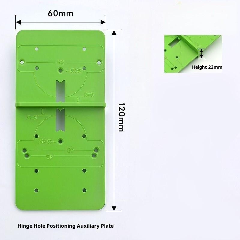 Hinge Hole Drilling Guide Hinge Boring Jig Drill Guide Template Jig Cabinets Hinges Hole Locator Woodworking Tools