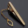 Men Metal Simple Necktie Buckle Gold Color Tie Bar Clasp Clip Clamp Ties Pin For Business Clasps  Wedding Jewelry
