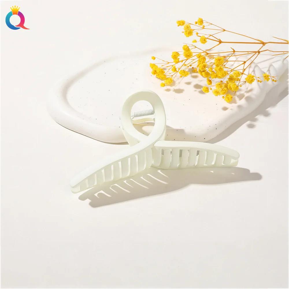 11-13cm Vintage Cross Hair Clip Large Barrette Crab Hair Claws Bath Ponytail Clip for Women Girls Claw Clip Hair Accessories