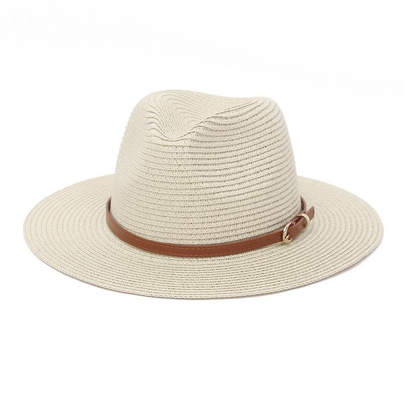 Cappelli da sole Donne Uomini Estate Primavera Larga Tesa Cappelli di  paglia con cintura Panama Cappello Outdoor Beach Sole Donne Cappelli  acquista in modo economico — spedizione gratuita, recensioni reali con foto  —