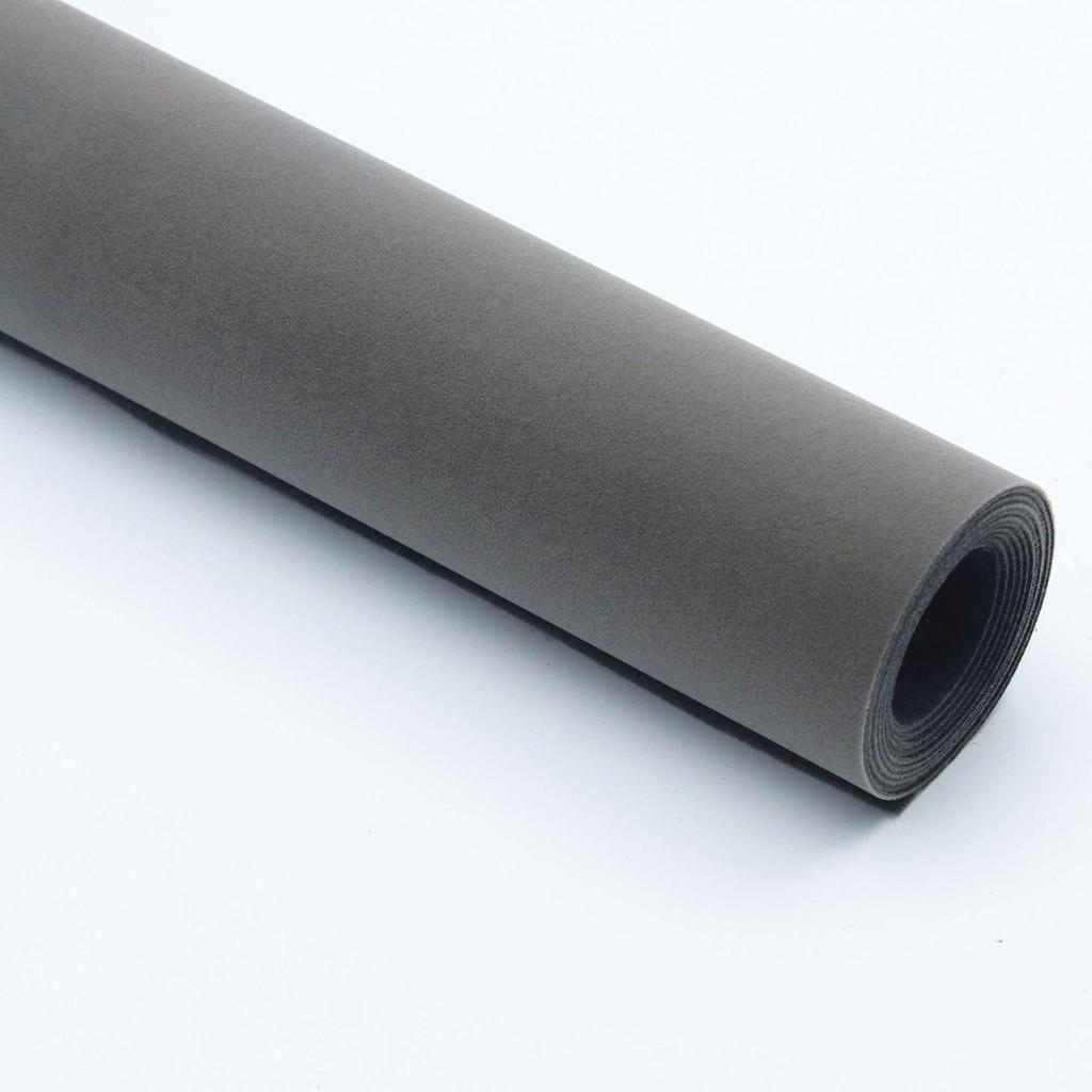 Self-Adhesive Black Flocking Cloth for Jewelry Display Cabinets